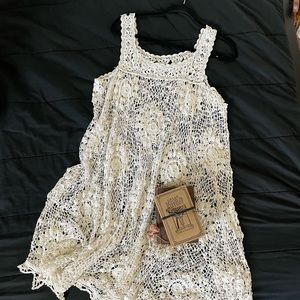 Handmade Crochet Lace Dress